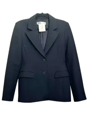 BLAZER NEGRO ZARA TALLA M