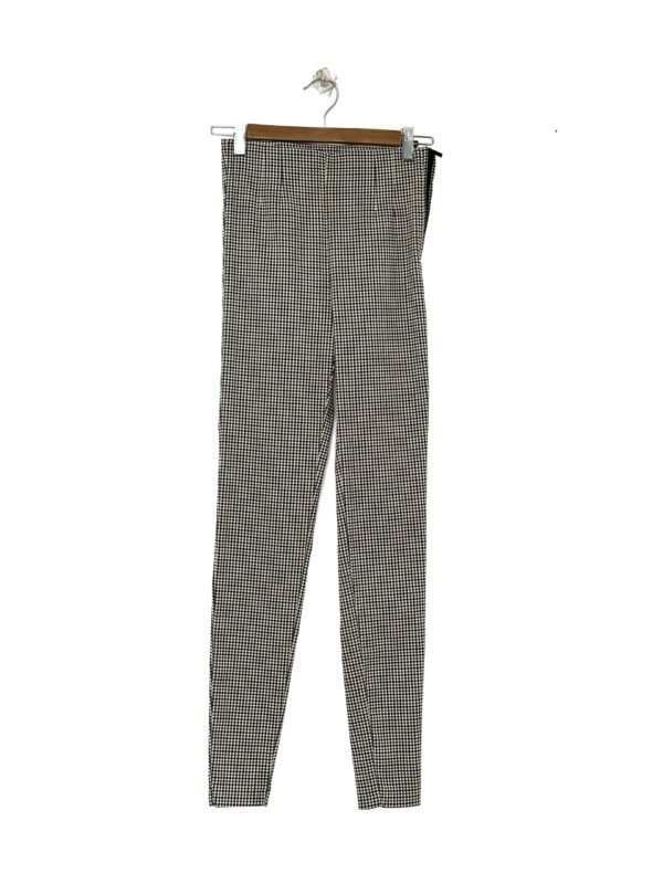 PANTALÓN GALLINETO TONOS CAFÉS ZARA TALLA XS