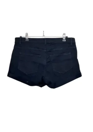 SHORT DRILL NEGRO H&M TALLA 36 (S) - Image 2