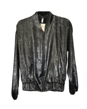 CHAQUETA PLATEADO JACINTA TALLA S