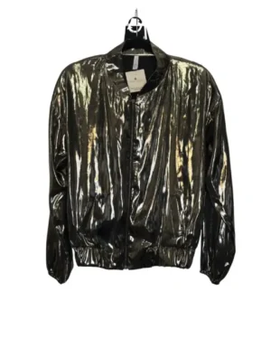 CHAQUETA BRONCE METALIZADO JACINTA TALLA S