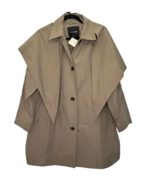TRENCH COAT CAFÉ MASSIMO DUTTI TALLA S