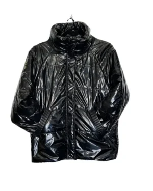 CHAQUETA NEGRO PUFFER DAHLA TALLA S