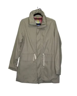 PARKA BEIGE CON RECOGIDO EN CINTURA MISTER JACK TALLA L