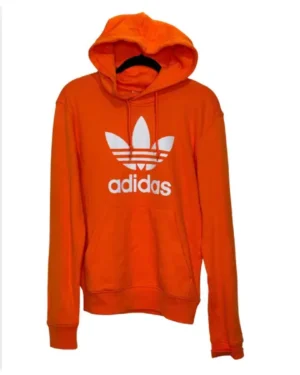 SACO NARANJA ADIDAS TALLA XS