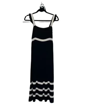 VESTIDO NEGRO CON ENCAJE ARKITECT|ESPECIA TALLA XS
